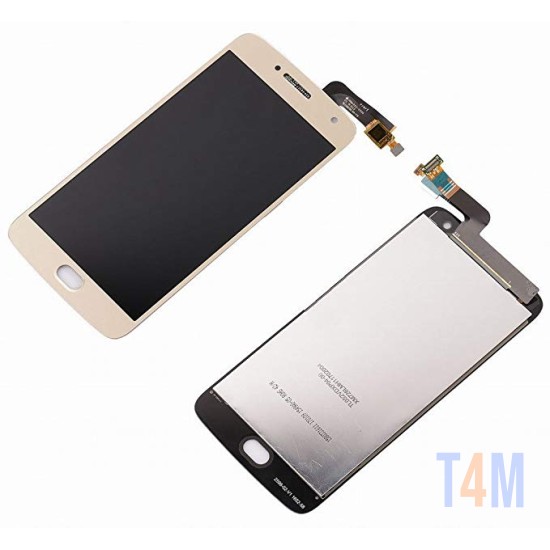 TOUCH+DISPLAY MOTOROLA G5 PLUS XT1685 DOURADO